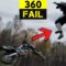 Insane Dirt Bike Fail – 360 Turnaround | Try Not to Laugh