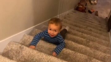 Adorable-Baby-Boy-Enjoys-a-Tummy-Slide-Down-the-Stairs.jpg