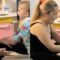 Baby takes first steps! Watch cute milestone moment | Super Cute