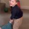 Elder brother’s adorable playtime with baby sister | Super Cute