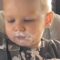 Flabbergasted Toddler Loves Breakfast | Adorable