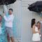 Joyful Umbrella Surprise: A Couple’s Heartfelt Gender Reveal Celebration | Heartsome