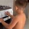 Juicer Jitters: Little Boy’s Hilarious Reaction to Dad’s Sneaky Blender Prank! | Try Not to Laugh