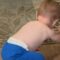 Little boy mastering the word ‘alligator’ for his new toy and shirt! | Super Cute