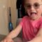 Shivers and smiles: Little girl finds adorable shelter in magical wooden box | Super Cute