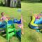 Sibling Slide Showdown: Firstborn vs. Secondborn – Who Will Faceplant First? | Try Not to Laugh!
