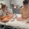 Sweet Surprise: Bride Shares Exciting News of Her Pregnancy with Bridesmaids Before Saying ‘I Do’ | Heartsome