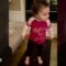 Tiny tot grooving & singing in the cutest way | Super Cute