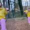 Toddler drops F-bomb admiring beauty | Adorable