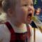 Toddler hilariously reacts to sour lime slice | Adorable