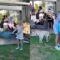 Unveiling Joy: Our Forever Moment with a Champagne Spray! | Heartsome