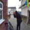 Zippy Cyclist Takes a Quick Turn and Meets His Match: The Van! | Try Not to Laugh