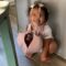 Adorable Little Girl’s Bra Obsession | Cute