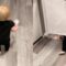 Adorable baby girl cleverly crawls under mom’s gate! | Super Cute