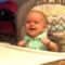Baby can’t stop laughing when Mom speaks | Super Cute