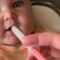 Baby’s adorable reaction to toothache medicine | Super Cute