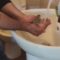 Cautious Bird Hilariously Sidesteps High-Pressure Water Stream at Bath Time | Heartwarming