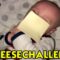 Cheese Slice Toss Challenge on Adorable Baby | Super Cute