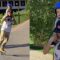 Dad & Baby’s Cute Skateboarding Adventure! | Adorable