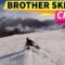 Epic Skiing Fails: My Brother’s Hilarious Faceplants in Livigno, Italy! | Try Not to Laugh
