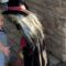 Fearless toddler pushes over Halloween witch in frustration | Adorable