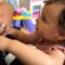 Heartwarming moment: Little girl’s adorable first meeting with newborn sister ends in tears | Super Cute
