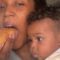 Hilarious 4-Month-Old Baby Tries to Eat Mom’s Hotdog Sandwich | Super Cute