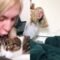 Kiss Your Cat and Watch Their Adorable Reaction | Super Cute 💖