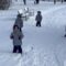 Mom’s Joy Turns to Laughter as Quadruplets Experience Snow for the First Time! | Heartwarming