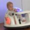 Toddler Reigns Supreme in His Bumper Car Throne – A Joyful Ride Fit for a Little King! | Heartwarming