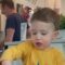 Toddler giggles as dad accidentally burns himself | Super Cute