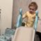 Toddler’s Hilarious Backward Slide Fail | Adorable