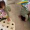 Toddler’s Playtime goes wrong | Adorable Baby bangs head on floor | Cute