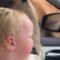 Toddler’s hilarious antics at safari park | Adorable