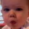 Toddler’s hilarious struggle eating chicken | Adorable