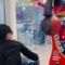 Boxing Machine Showdown: Epic Fail Turns into Hilarious Showdown! | Try Not to Laugh!