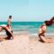 Epic Gymnastics Blunder at the Beach That Will Leave You in Stitches! | Try Not to Laugh