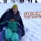 Hilarious Snow Sledding Fails: Prepare to Giggle and Slip! | Try Not to Laugh