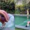 Inflatable Chair vs. Pool: The Ultimate Epic Fail! | Try Not to Laugh!