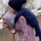 Spell-binding costume at party | Adorable