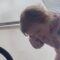 Sweet toddler dries hair with Hoover Vacuum | Adorable