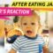 Toddler’s Adorable Reaction to Eating a Jalapeño | Super Cute