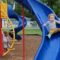 Toddler’s Heart-Stopping Slide Mishap | Hilarious Slide Crash | Adorable