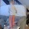 Dad Takes a Tumble: Sibling Reactions are Priceless! | Adorable