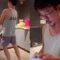Dare Gone Wild: Wife Challenges Hubby to Spank Dad’s Butt! 😂 | Try Not to Laugh