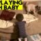 Dog Makes Baby Laugh | Super Cute