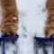 Golden Retriever Gets Mad at Snow Shovel! 🐶 | Super Cute