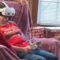 Grandma’s Joyful VR Roller Coaster Adventure: A Ride Full of Laughter | Heartwarming