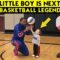 The Next Basketball Legend at Just 2 Years Old | Adorable