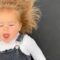 Trampoline Thrills Lead to Static Hair Surprise | Super Cute